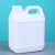 KCzy-242 手提方桶包装桶 塑料化工桶加厚容器桶 高密封性带盖水 6L