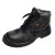 代尔塔 DELTAPLUS 301512 老虎2代S3高帮加绒安全鞋42码 黑色