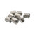 众立诚 304不锈钢钢丝螺套 牙套螺纹保护套 螺纹保护钢丝套 M24*3*2D/5个 
