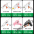 CLCEY热熔胶枪手工制作电胶抢家用高粘热溶棒胶水条小号热融胶棒7-11mm 【梦之蓝】50W(裸机)