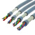 RONGLANRVVPS国标RS485通讯线TRVVPS耐折弯拖链柔性电缆10 12芯0.5平 高柔双绞屏蔽 10x1.0平  5米