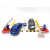 儿童停车场位胶带贴纸减速带diy玩具车steam模型交通公路道路路面 减速带胶带2厘米*5米 轿车