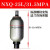定制奉化产NXQA系列囊式蓄能器 NXQ-0.63L/-100L 螺纹式 液压站储 25L/31.5MPA