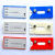 DYQT磁性标签仓库货架标识牌分类卡510强磁磁铁强全磁41 蓝色 全磁3*7.5