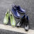 男士雨鞋防滑防水短筒低帮雨靴洗车厨房工作工地钓鱼胶 绿色带盒装 42码标准
