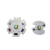 LED 3535白光3W/5W CREE-XPE白光Q5 暖白LED手电灯珠强光带底板 灯珠焊接(20MM底板) 3  白