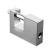 雨素 挂锁 小锁 矩形叶片锁 防盗锁 门锁柜子锁 58mm