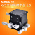 LD60/40/90/125 XYZ轴移动平台三轴光学微调手动位移水平升降滑台 LD125-CM-2N（XYZ轴三维）