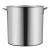 益美得 水桶 不锈钢桶学校酒店厨房储水桶汤桶 加厚45*45CM FW1567