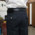 中国建筑男女工作服裤子中建CI系统黑色宽松耐磨劳保长裤正版包邮 藏青色男款 165