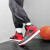 耐克（NIKE）【潮】Air Jordan aj1板鞋男女新款高帮休闲跑步运动耐磨篮球鞋 554725/554724-074/黑红小禁穿 41
