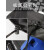24V宗申驻车发电机防水防尘罩发电机帆布保护罩防雨套防晒护罩 黑色  PH680162