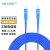 EB-LINK 工程电信级铠装光纤跳线150米SC-SC单模单芯铠甲尾纤防鼠咬金属钢丝抗压抗拉