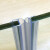 冰禹 BYlj-56 防风防水 玻璃门窗硅胶密封条 1米/卷 U型 夹12mm(起订4）