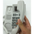 美思奇经典双线商务办公电话机三方通话一键通拨号清晰免提通话 白色