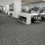 凯柏象KBX 巧克力色50x50cm 办公室地毯拼接满铺加厚工程商用方块防火KBX-DE-26
