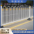 市政道路防护隔离栏马路公路交通锌钢城市围栏杆交通防撞警示柱 市政护栏