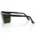 定制适用电焊眼镜焊工专用墨镜防打眼防强光防电 BH005砂黑框3号绿片