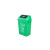 德航永汇 办公商用户外环卫垃圾桶翻盖  单位：个 绿色 20L 320*230*462mm 7天