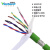 沃莱得（Vanland）电缆 TRVVSP-300/300V-4*2*0.3mm2 超高柔高速伺服编码线 符合欧盟CE 1 米 绿色