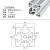  基克孚 欧标工业铝型材4040工作台框架铝合金型材40*40C架子（定制）备件 欧标4040DW-5.0 