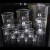 玻璃烧杯1000/500/250ml100ml加热耐高温量杯实验带刻度烧杯包邮 2000ml烧杯