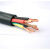 京炼 国标电源线YZW YZ2 3 4 5芯1.5 2.5 4 6平方铜芯橡胶软电缆线 2*2.5(100米)