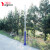 樱伦（YingLun）樱伦太阳能路灯杆市电路灯杆分体灯杆配地宠或膨胀螺栓(一套也送 4米路灯杆(大小杆)