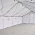 众九 救灾棉帐篷 大型户外工程工地保暖防雨雪三层加厚绿色帆布帐篷 L2型2×3米