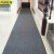 京洲实邦 红色1.2*1.5m 商用PVC双条纹复合胶底地毯防滑可裁剪JZSB-9052