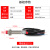 NPN接近开关PNP感测器24v金属220电感式二线制M12三线8感应 M12 常开 NPN 4MM 非埋入式