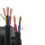 德威狮定制国标保检测电线铜电缆线2芯电源线 国标保检 5米 2芯  1平方毫米