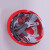 宇檬哲国家电网安全帽工地防砸撞透气施工领导加购玻璃钢安全帽印字 红色