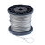 304不锈钢钢丝绳细软 1 1.5 2 3 4 5 6mm晒衣绳晾衣绳晾衣架钢丝 0.6mm钢丝绳(1卷200米) 送40个铝套