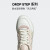 阿迪达斯（adidas）三叶草休闲鞋男鞋女鞋夏季新款DROP STEP低帮经典运动板鞋 IG6066浅肉色/白/浅粉 36