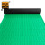 爱柯部落 PVC防水防滑垫 防滑地毯钢化纹走道地垫2×15m×2.7mm浴室厨房楼梯车间仓库地板胶垫绿色定制110790
