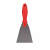 食安库（SHIANKU）304不锈钢直把手铲 台面清洁 235x100x25mm 40514 红色