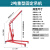 移动式小型吊机发动机吊架引擎小吊机液压起重机2吨3汽修折叠吊车 2吨超重折叠吊机轴承轮子