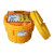 邦拭（BONSSUE）KT3002  30加仑应急处理桶套装 工业泄漏预防与应急处理（耐化学溶剂） 1套