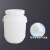 圆形专用桶 加厚白色手提桶 圆形塑料水桶  白色50L 白色50L 塑料桶带盖