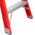 兴航发 XHF-JDCR2.7 玻璃钢绝缘单侧人字梯2.7米 工具盒9步梯绝缘人字折叠梯1.2-3米可选耐压35KV加厚工程梯