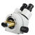 3.5X-90X大平台双目立体显微镜WF10X目镜 LED显微镜灯体视显微镜 (14X-90X)双目立体显微镜配20X