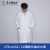 Loikaw 实验室白大褂 优质白大衣 实验室厚款薄款长袖松紧袖口男 薄款长袖175cm（XL)