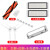 定制适用适配米家石头扫地机器人配件小米主刷边刷尘盒滤网主刷罩拖布套装 滤网2个+主刷+主刷罩+边刷2个