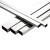 KEOLEA201/304不锈钢线槽明装金属电缆电缆桥架明线槽神器隐形装饰遮挡 201不锈钢 40*25（1米价格 可发2米一根）