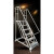 不锈钢登高车铝合金脚踏步台阶梯阁楼子工程爬梯凳仓库脚手取货架 1步250mm(载重225KG)