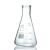 华鸥 1121 三角烧瓶 带刻度锥形瓶高硼硅耐热耐高温化学教学化玻器材 300ml
