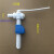 WDI马桶座便器水箱内接水配件进水阀双按排水出水阀后进式侧进式 进水阀+26高连体排水