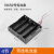 HKNA定制DIY18650电池盒5号7号带开关带盖带开关电池座子1节9V 18650--4节 不带盖