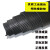 优质黑色细条纹橡胶板绝缘胶垫地板地毯耐磨防滑垫3mm5mm胶皮垫板 定制规格